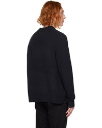 Calvin Klein Black Crewneck Sweater