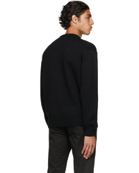 Dunhill Black D Sweater
