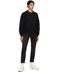 Dunhill Black D Sweater