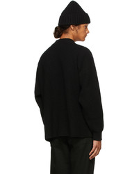 The Row Black Dareno Sweater