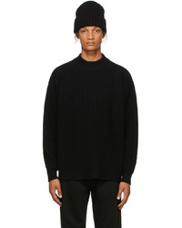 The Row Black Dareno Sweater