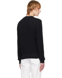 rag & bone Black Dexter Sweater