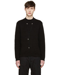 Craig Green Black Drawstring Sweater