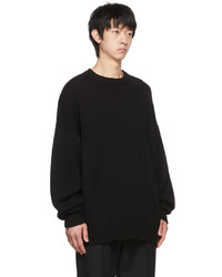 The Row Black Eka Sweater