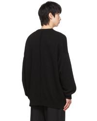 The Row Black Eka Sweater