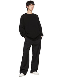 The Row Black Eka Sweater