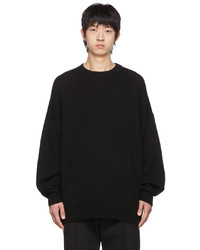 The Row Black Eka Sweater