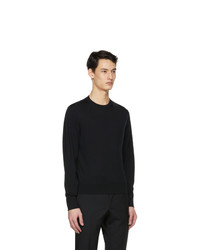 Tom Ford Black Fine Merino Sweater