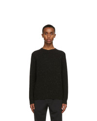 The Row Black Florian Sweater