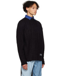 Ader Error Black Fluic Sweater
