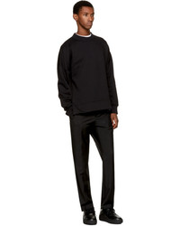 Acne Studios Black Folke Sweatshirt