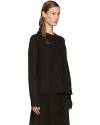Isabel Marant Black Gabao Sweater