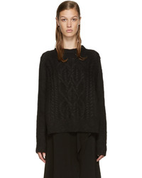 Isabel Marant Black Gabao Sweater