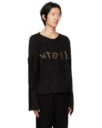 Vitelli Black Galaxy Sweater