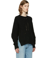 Isabel Marant Black Gallo Sweater