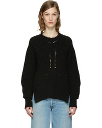 Isabel Marant Black Gallo Sweater