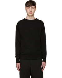 Lemaire Black Guernsey Sweater