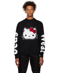 Gcds Black Hello Kitty Edition Sweater