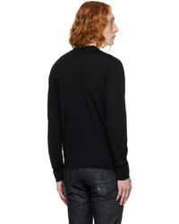 DSQUARED2 Black Ibra Sweater