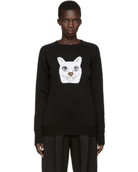 Loewe Black Jacquard Cat Pullover