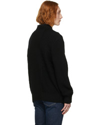 Diesel Black K Concord Crewneck Sweater
