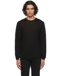 Norse Projects Black Light Merino Sigfred Sweater