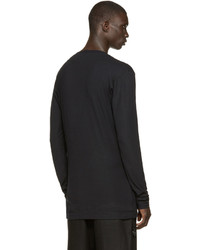 Alexandre Plokhov Black Long Sleeve T Shirt