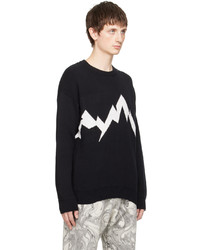 Afield Out Black Lowell Sweater