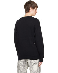 Afield Out Black Lowell Sweater