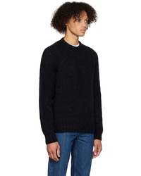 A.P.C. Black Lucci Sweater