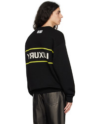 VTMNTS Black Luxury Sweater