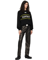 VTMNTS Black Luxury Sweater