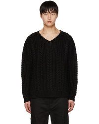 SIR. Black Marquis Sweater