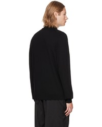 Nn07 Black Martin 6328 Sweater