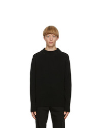 Paul Smith Black Merino Sweater