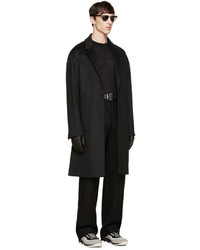 Calvin Klein Collection Black Mohair Sweater