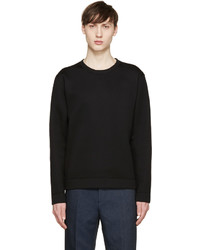 Valentino Black Neoprene Stud Sweatshirt