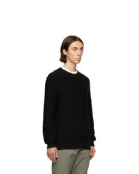 A.P.C. Black Nicolas Sweater
