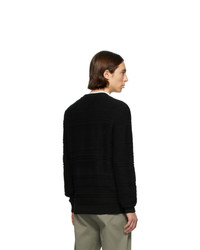 A.P.C. Black Nicolas Sweater