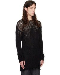 Gabriela Coll Garments Black No181 Sweater