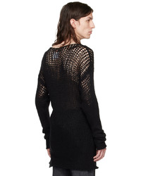 Gabriela Coll Garments Black No181 Sweater