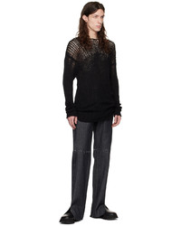 Gabriela Coll Garments Black No181 Sweater