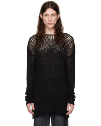 Gabriela Coll Garments Black No181 Sweater