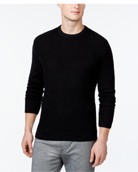 Alfani Black Oliver Texture Sweater Only At Macys