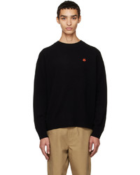 Kenzo Black Paris Sweater