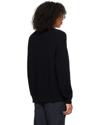 A-Cold-Wall* Black Patch Pocket Sweater
