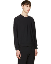 Calvin Klein Collection Black Pavan Pullover