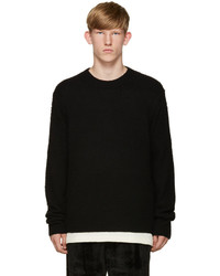 Acne Studios Black Peele Sweater