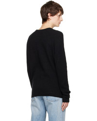 rag & bone Black Pierce Sweater