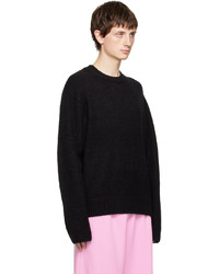 Acne Studios Black Pilled Sweater